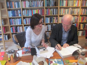 pisarz i jego tłumaczka