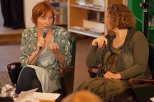 Justyna Bargielska i Anna Rosłoń, zdjęcie: Tineke de Lange